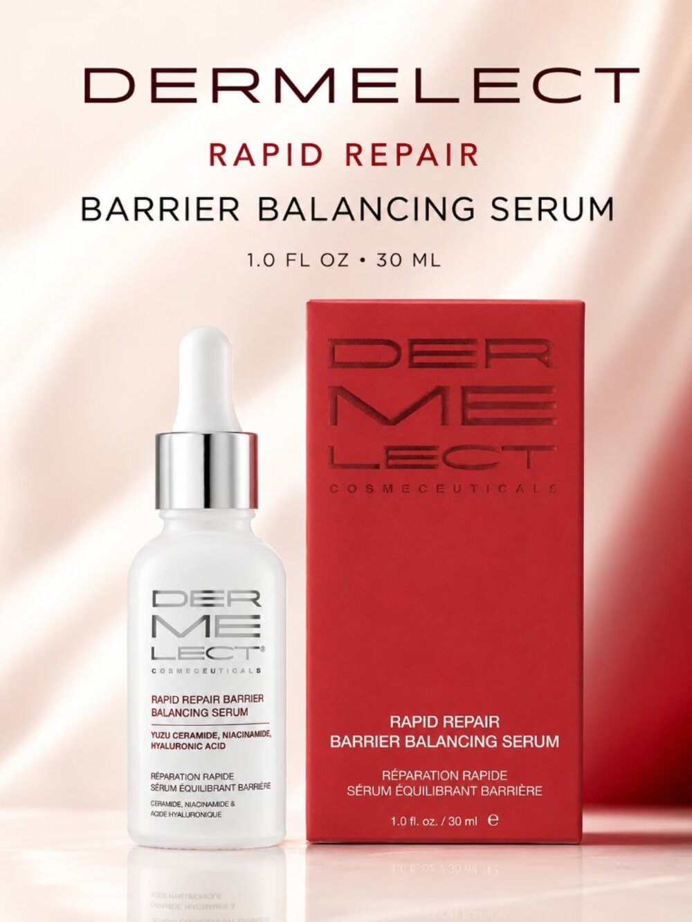 DERMELECT Rapid Repair Barrier Balancing Serum 1 oz